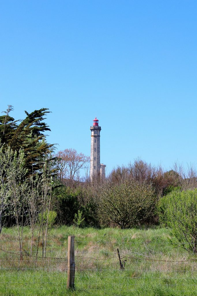 Le phare des baleines de l'île de Ré. 