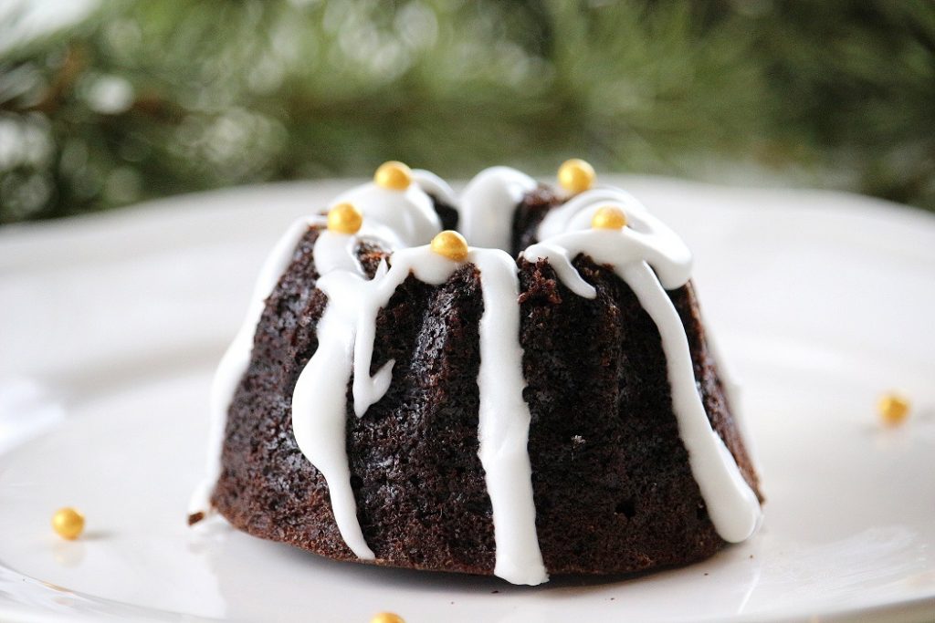 Recette de bundt cake au chocolat. Une recette très gourmande, facile à faire. 