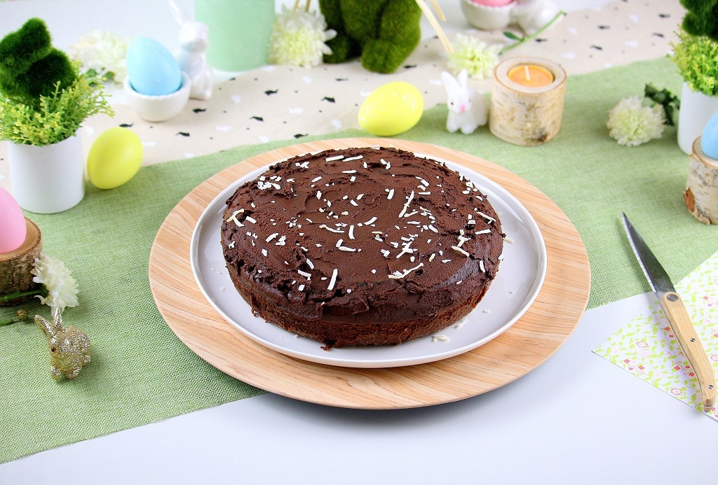 gâteau au chocolat - only laurie