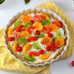 tarte aux tomates - only laurie