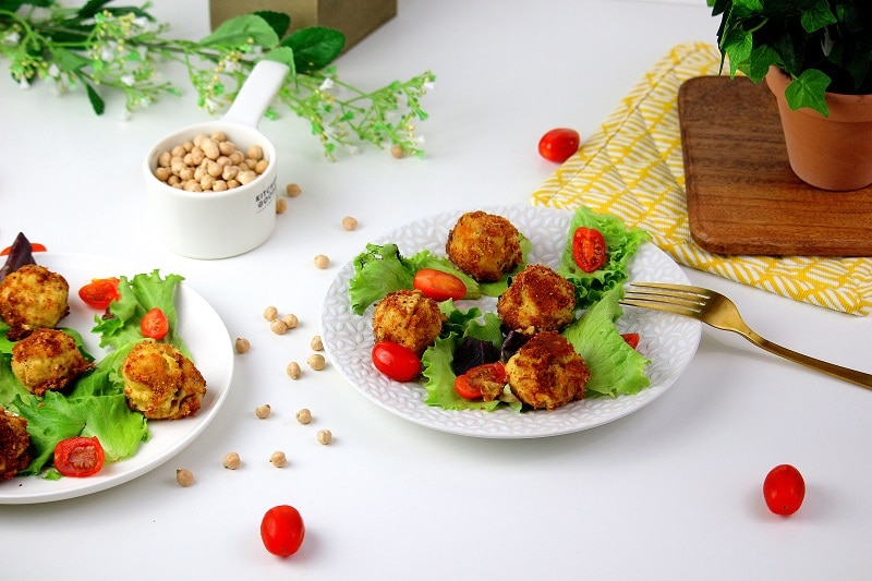 Recette de falafels vegan. Recette végétale, healthy et facile à faire. 