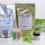 Je teste les produits Skin & Tonic London only laurie