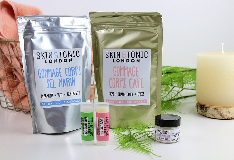 Je teste les produits Skin & Tonic London only laurie