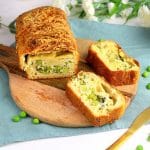 cake brocoli petits pois et ricotta only laurie