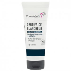 dentifrice-blancheur-au-charbon-vegetal-mademoiselle-bio only laurie
