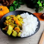 Curry vegan parfait pour l'automne. Une recette healthy et réconfortante.