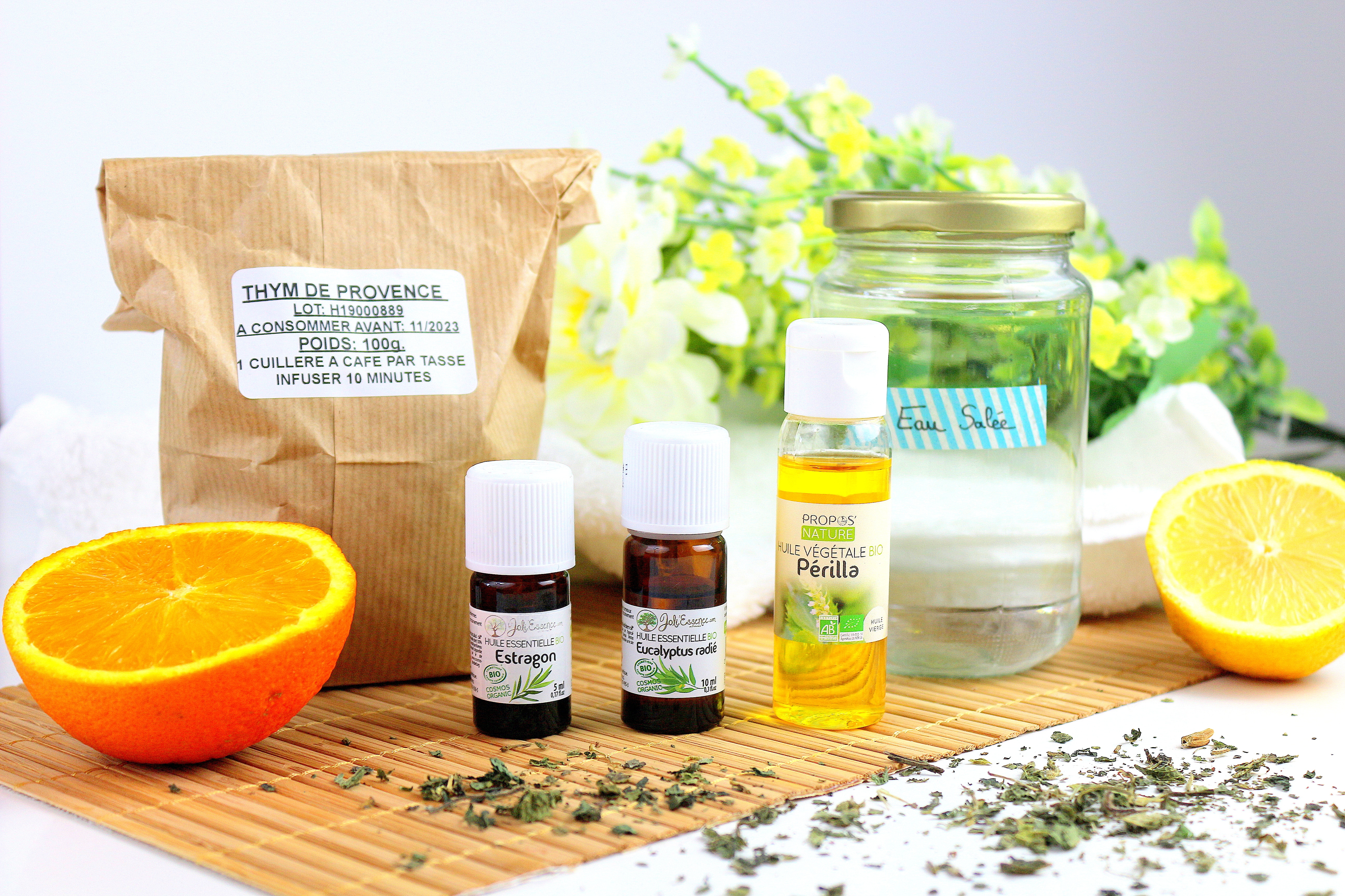 7 Remèdes naturelles pour soulager les allergies saisonnières, rhinie allergique et rhume des foins.