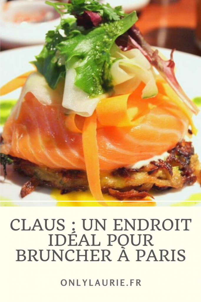 Mon avis sur le brunch de Claus à Paris. Le spécialiste du petit déjeuner avec des produits fait maison de qualité. 