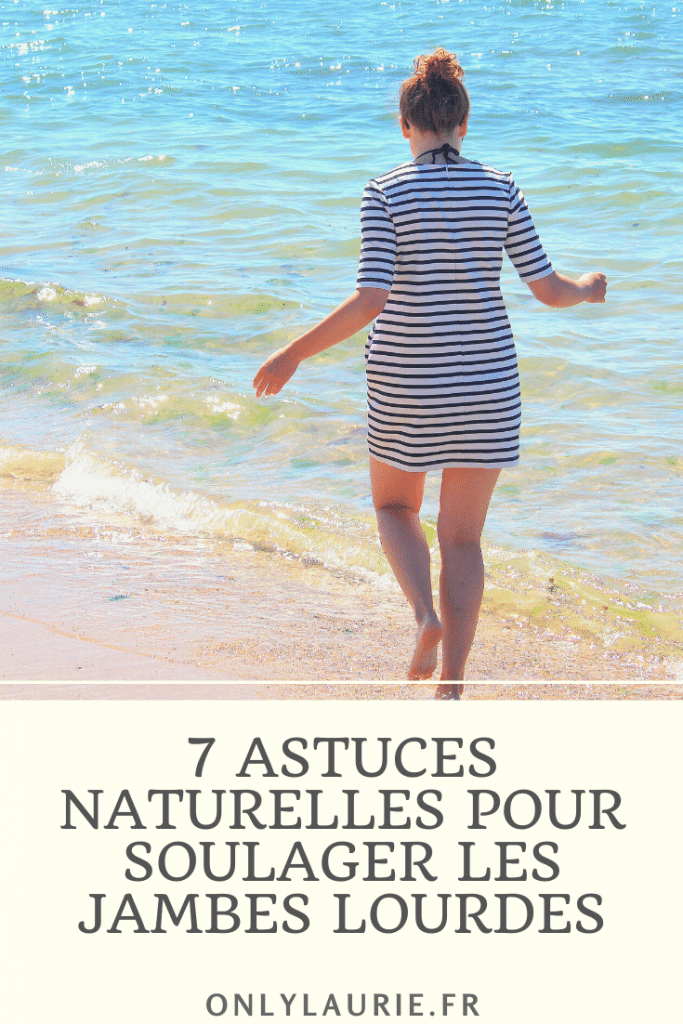 Je vous partage 7 astuces naturelles pour soulager les jambes lourdes. Des astuces simples et économique qui font appelle à l'aromathérapie, la naturopathie et la phytothérapie. 