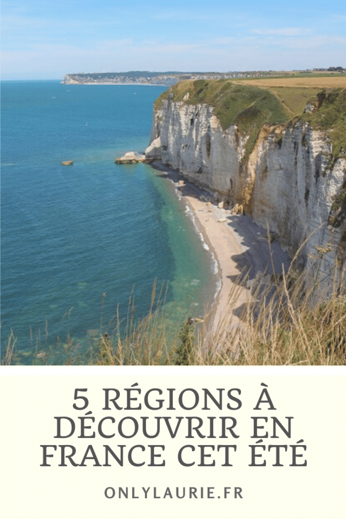 5 régions à découvrir en France cet été. Partez à la découverte de la Normandie, de la Bretagne, du Lot, des Vosges et du centre val de loire. De superbes régions pour passer un bel été. 