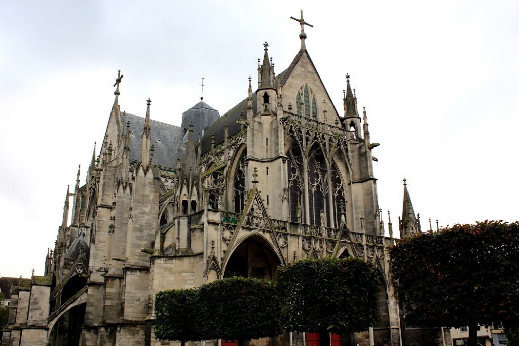 Superbe cathédrale de Troyes. 