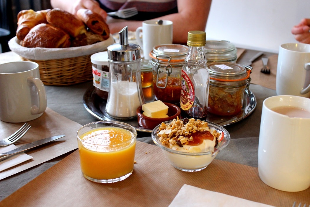 Un brunch à l’esprit d’atelier à Versailles