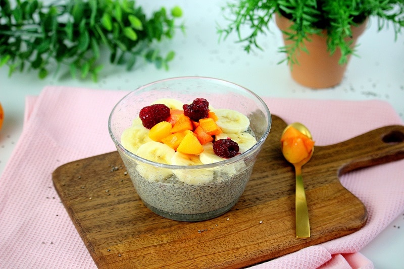 pudding de chia only laurie