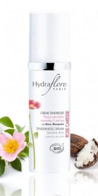 creme-tendresse-bio-rose-caresse-hydraflore only laurie