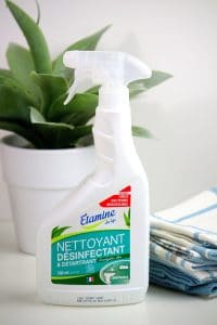 Nettoyant et désinfectant bio de la marque Etamine.