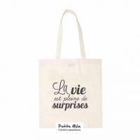 tote bag message citation only laurie