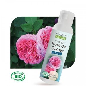 hydrolat de rose damas