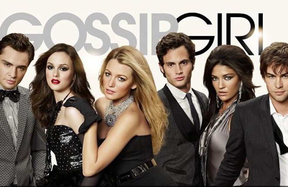 Gossip girls série avec des étudiants new yorkais. 