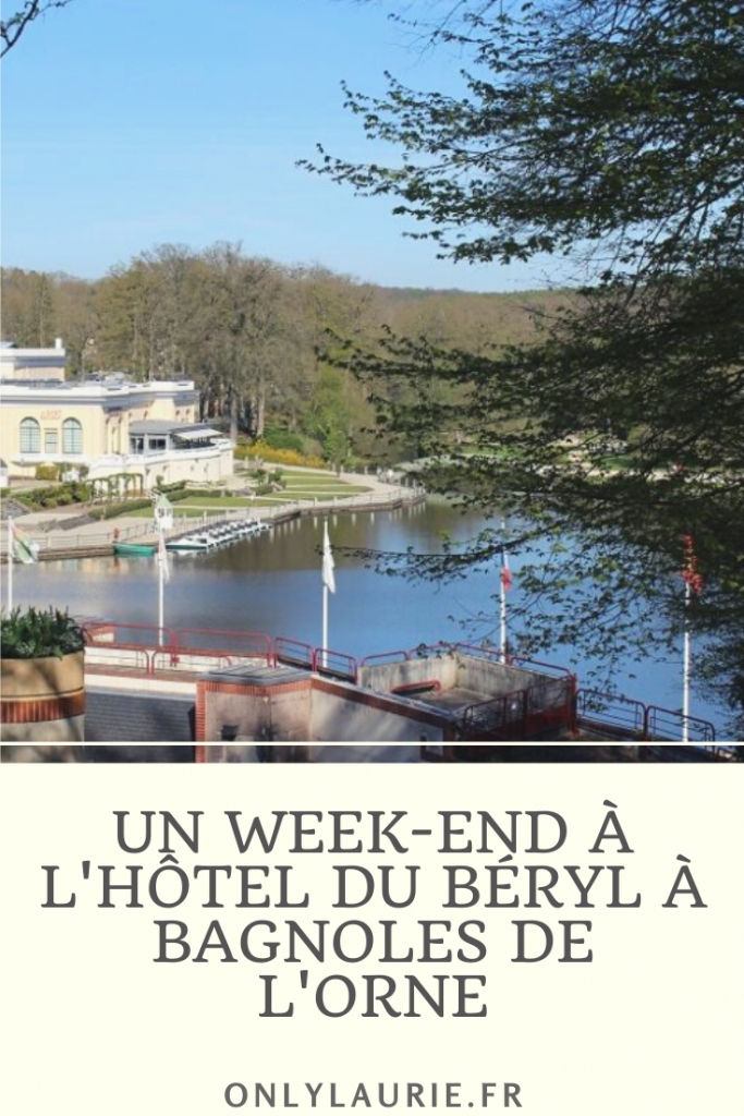 Dans cet article, je vous partage mon week-end détente à l'hôtel du Béryl sitié à Bagnoles de l'orne en Normandie. Un hôtel spa parfait pour relaxer, avec un restaurant délicieux et une superbe vue sur le lac et le casino. Parfait pour un week-end ressourçant en Normandie. 
